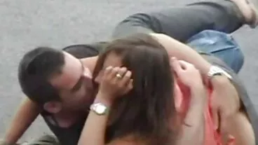 MILF ג'ינג'י בביקיני בחורות יפות בסקס ספוגה וחלקלק